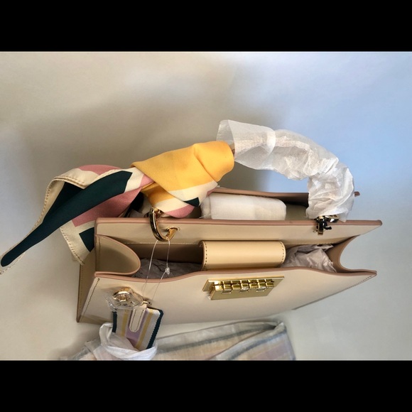 ZAC POSEN
Earthette Double Compartment Satchel bag - Picture 4 of 8